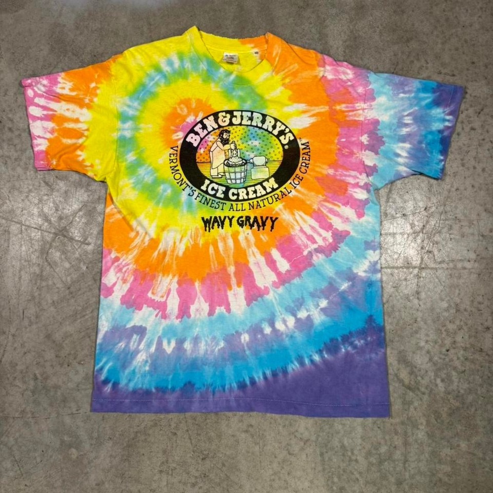 Vintage 90s Ben and Jerry's Ice Cream Shirt